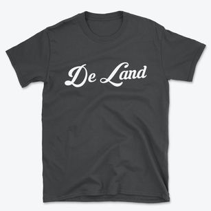De Land Illinois Vintage Team Basic T-Shirt