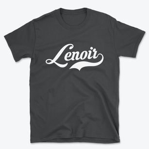 Lenoir North Carolina Vintage Team Basic T-Shirt