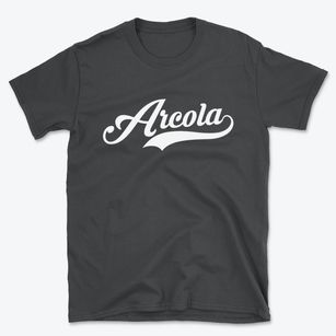 Arcola Mississippi Vintage Team Basic T-Shirt