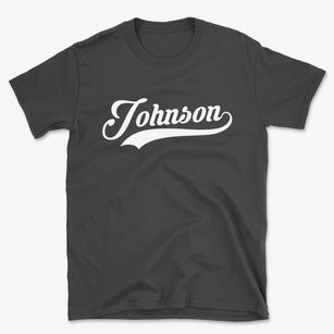 Johnson Nebraska Vintage Team Basic T-Shirt