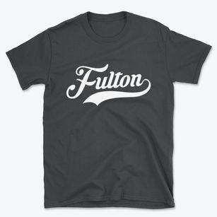 Fulton Indiana Vintage Team Basic T-Shirt
