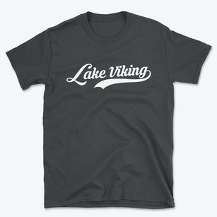 Lake Viking Missouri Vintage Team Basic T-Shirt
