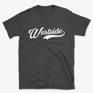 Westside California Vintage Team Basic T-Shirt