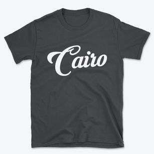 Cairo West Virginia Vintage Team Basic T-Shirt