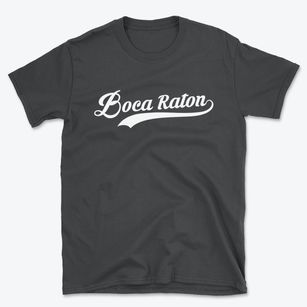 Boca Raton Florida Vintage Team Basic T-Shirt