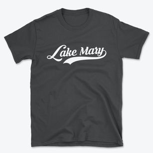 Lake Mary Florida Vintage Team Basic T-Shirt