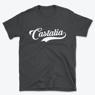 Castalia North Carolina Vintage Team Basic T-Shirt