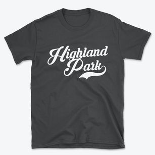 Highland Park Florida Vintage Team Basic T-Shirt