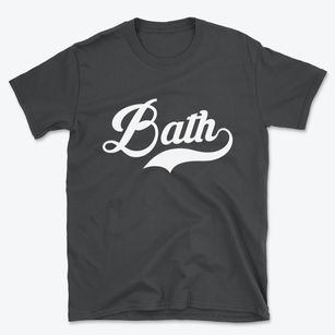 Bath North Carolina Vintage Team Basic T-Shirt
