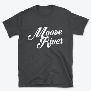 Moose River Maine Vintage Team Basic T-Shirt