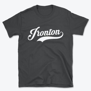 Ironton Michigan Vintage Team Basic T-Shirt