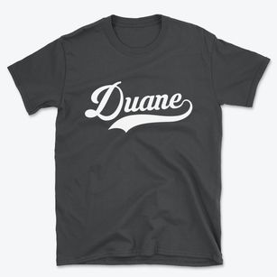 Duane New York Vintage Team Basic T-Shirt