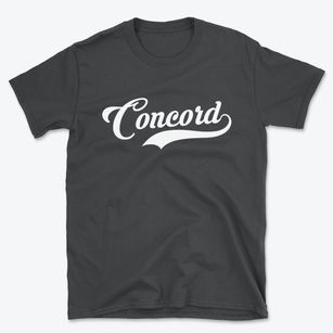 Concord Illinois Vintage Team Basic T-Shirt