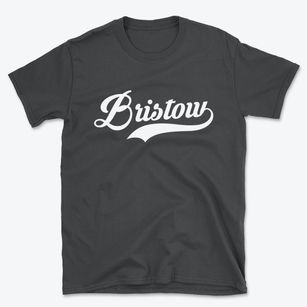 Bristow Iowa Vintage Team Basic T-Shirt