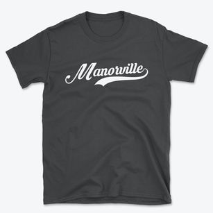 Manorville New York Vintage Team Basic T-Shirt