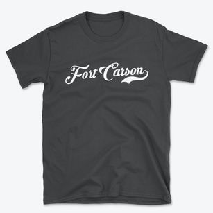 Fort Carson Colorado Vintage Team Basic T-Shirt