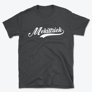 Mckittrick California Vintage Team Basic T-Shirt