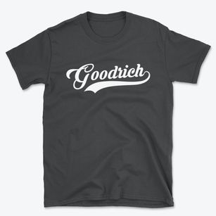 Goodrich North Dakota Vintage Team Basic T-Shirt