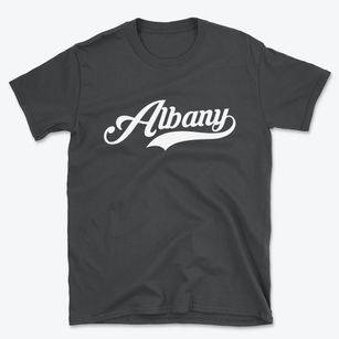 Albany Wyoming Vintage Team Basic T-Shirt