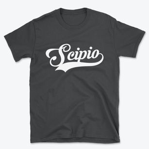Scipio Indiana Vintage Team Basic T-Shirt