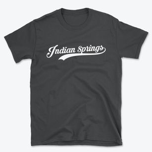 Indian Springs Montana Vintage Team Basic T-Shirt