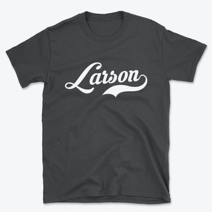 Larson North Dakota Vintage Team Basic T-Shirt