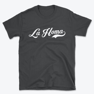 La Homa Texas Vintage Team Basic T-Shirt