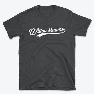 Wilton Manors Florida Vintage Team Basic T-Shirt