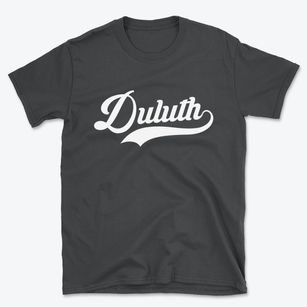 Duluth Minnesota Vintage Team Basic T-Shirt