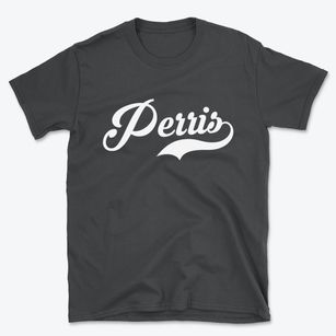 Perris California Vintage Team Basic T-Shirt