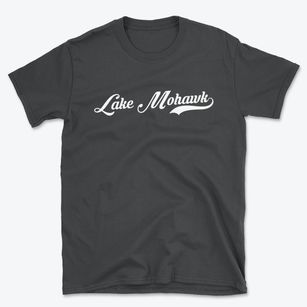 Lake Mohawk New Jersey Vintage Team Basic T-Shirt