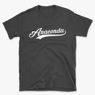 Anaconda Montana Vintage Team Basic T-Shirt