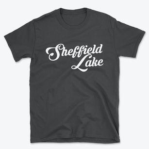 Sheffield Lake Ohio Vintage Team Basic T-Shirt