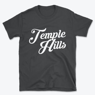 Temple Hills Maryland Vintage Team Basic T-Shirt