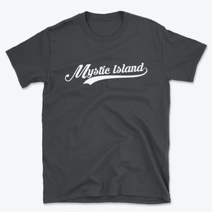 Mystic Island New Jersey Vintage Team Basic T-Shirt