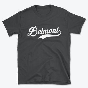 Belmont New Hampshire Vintage Team Basic T-Shirt