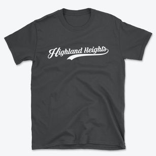 Highland Heights Kentucky Vintage Team Basic T-Shirt