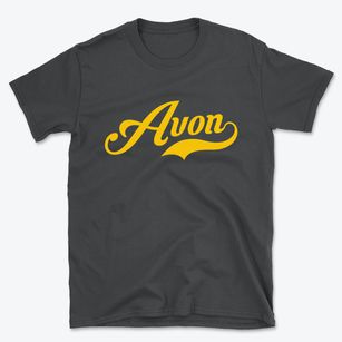 Avon New York Vintage Team Basic T-Shirt
