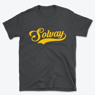 Solvay New York Vintage Team Basic T-Shirt