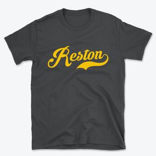 Reston Virginia Vintage Team Basic T-Shirt