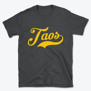 Taos New Mexico Vintage Team Basic T-Shirt