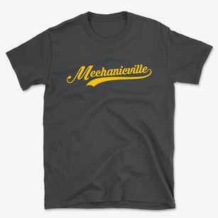Mechanicville New York Vintage Team Basic T-Shirt