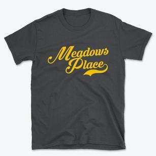 Meadows Place Texas Vintage Team Basic T-Shirt