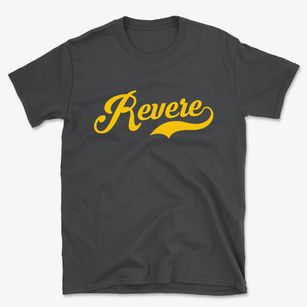 Revere Massachusetts Vintage Team Basic T-Shirt