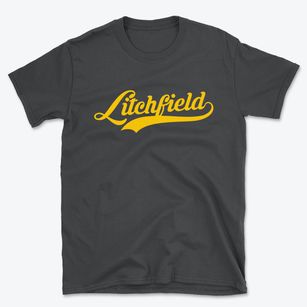 Litchfield Maine Vintage Team Basic T-Shirt