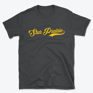 Star Prairie Wisconsin Vintage Team Basic T-Shirt