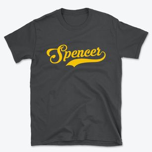 Spencer North Carolina Vintage Team Basic T-Shirt