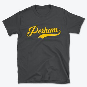 Perham Minnesota Vintage Team Basic T-Shirt