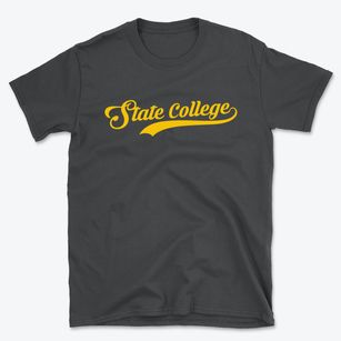State College Pennsylvania Vintage Team Basic T-Shirt
