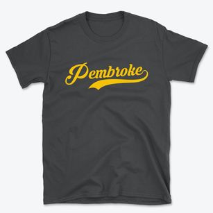 Pembroke North Carolina Vintage Team Basic T-Shirt